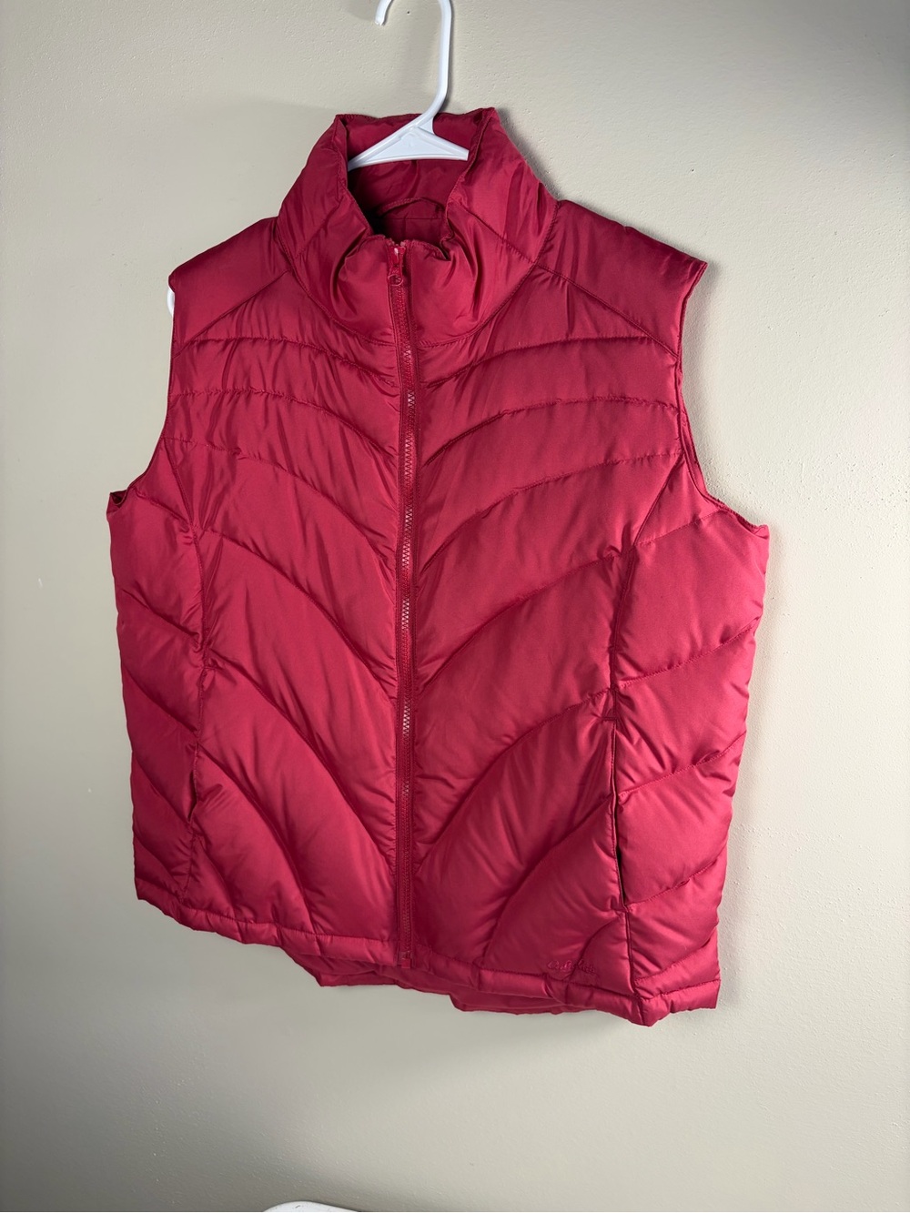 Cabela's Red Quilted Puffer Vest for Kids